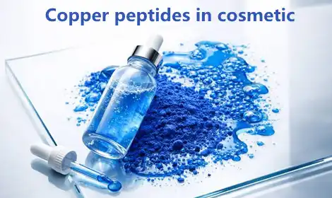 Copper peptides in cosmetics – structure, effects, and regulations
